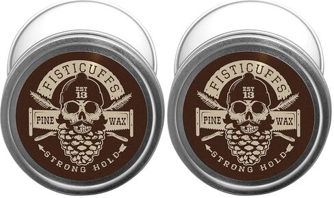 Grave Before Shave Fisticuffs Cigar Blend Strong Hold Mustache Wax 1 OZ. Tin in Saudi Arabia
