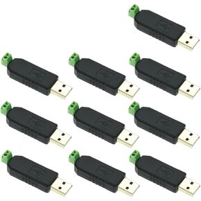 1-10 قطع USpB إلى RS485 485 محول محول لـ Win7 XP Vlsta Llnux Maic OS Wince 5.0 لـ Artduino New 2026 High لمكونات إلكترونية موثوقة ودقة وأداء مستقر in Kuwait