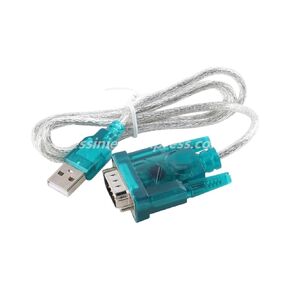 HL-340 USpB إلى RS232 كابل محول المنفذ التسلسلي USpB إلى DB9 COM Port RS232 كابل المنفذ التسلسلي USpB إلى الوحدة النمطية FT232/PL2303 الجديدة 2026 عالية لمكونات إلكترونية موثوقة ودقة وأداء مستقر in Kuwait