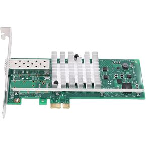 بطاقة شبكة Yoidesu 10G PCIe x1، محول إيثرنت ألياف SFP مع شريحة 82599EN، لخادم VMware in Saudi Arabia
