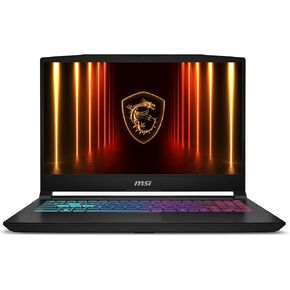 كمبيوتر محمول للألعاب msi Katana مقاس 15.6 بوصة 165 هرتز QHD، الجيل الرابع عشر Intel Core i7-14650HX، NVIDIA Geforce RTX 5070، ذاكرة الوصول العشوائي DDR5 سعة 16 جيجابايت، 1 تيرابايت NVMe SSD، لوحة مفاتيح RGB، Windows 11 Pro in Kuwait