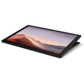 Microsoft Surface Pro 7 12.3" Tablet 256GB WiFi 1.1GHz, Matte Black (Renewed) in Kuwait
