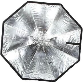 Homoyoyo Octagonal Photo Umbrella Softbox for Flashlight Lighting, Professional Photography Soft Light Modifier, Portable Diffuser for Speedlight and Outdoor Shoots in Saudi Arabia