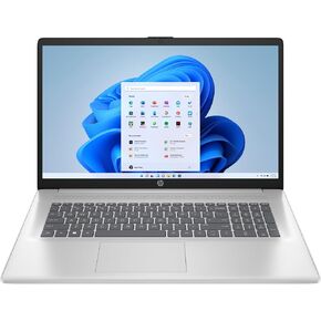 HP 17-CN400 2024 Laptop, 10-Core Intel Core 5 120U, 17.3" FHD IPS Display, Intel Iris Xe Graphics, 32GB DDR4 1TB SSD, Backlit Keyboard, Wi-Fi 6, Win11 Home in Kuwait