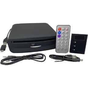 (AIE) VN-CDUSB-DLX - مشغل أقراص مضغوطة "مضاف" عالمي متكامل "فاخر" - يعمل مع "أي" مركبة (تتضمن المجموعة نوعين من الاتصال) in Kuwait