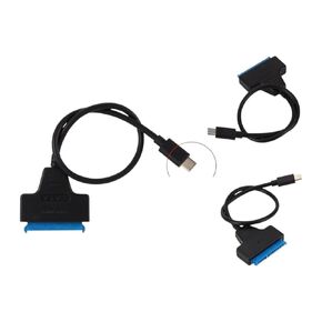 كابل Grwibeo USpB SATA 3 Sata إلى USpB3.0 محول يصل إلى 6 جيجابت في الثانية يدعم محرك الأقراص الصلبة SSD الخارجي مقاس 2.5 بوصة 22 Pin Sata III A25 2.0 جديد 2026 عالي لمكونات إلكترونية موثوقة in Kuwait