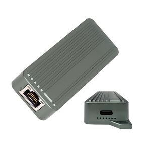 cablecc USB4 USB3.2 Gen2 USB-C Type-C to 10Gbps GBE Gigabit 10000Mbps 5Gbps 2.5Gbps Ethernet Network LAN Cable Adapter RTL8159 for Desktop Laptop NAS in Saudi Arabia