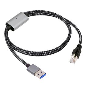 Cablecc USB4 USB3.2 Gen2 USB-C Type-C إلى 10Gbps GBE Gigabit 10000Mbps 5Gbps 2.5Gbps إيثرنت شبكة LAN محول RTL8159 لأجهزة الكمبيوتر المحمول سطح المكتب NAS in Kuwait