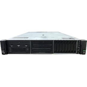 METServers DL380 G10 8 Bay SFF 2U Server, 2X Intel Xeon Gold 5120 2.2GHz 14C, 384GB (6 x 64GB) 2666MHz DDR4, P408ia, 8X 960GB 12G SAS SSD, 640FLR-SFP28, Rails, 8x5xNBD 3YR Warranty (Renewed) in Saudi Arabia