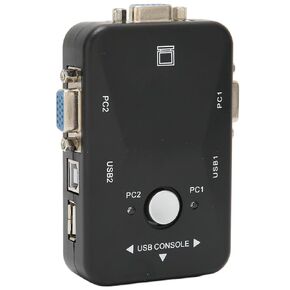 محول توصيل وتشغيل USB 2.0 KVM متعدد الأغراض لـ 98 in Kuwait