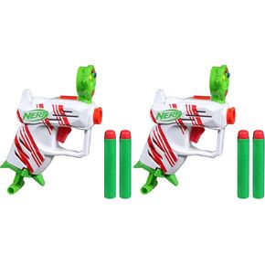 Nerf Elite 2.0 Jolly Dash Blaster, 2 Elite Darts, Pull to Prime, Winter Toy Foam Blaster, Easter Gifts, Kids Easter Basket Stuffers, Ages 8+ in Saudi Arabia
