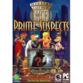 BRAND NEW Big Fish Games Mystery Case Files Prime Suspects OS Windows Xp 7 Vista 22 Ever-Changing Levels in Saudi Arabia