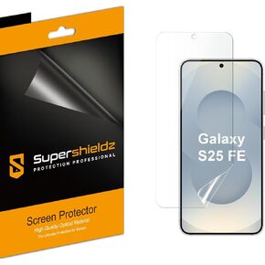 Supershieldz (3 Pack) Anti-Glare (Matte) Screen Protector Designed for Samsung Galaxy S25 FE in Kuwait