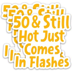 (3pcs) Not a Day Over Fabulous Stickers, Funny Birthday Sticker Gifts for Mom Wife Sister Daughter Best Friend, Fabulous Quote Vinyl Decal for Laptop Water Bottle Scrapbook, 3" x 1.7" in Saudi Arabia