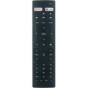 RM-C3363 Voice Remote Control for JVC Konka TV Remote, Used in The Living Room or Room, No Programming, Replacement TV Remote Compatible Models LT-32KB208 LT-50KB608 LT-42KB408 in Saudi Arabia