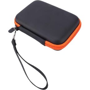 Hard Carrying Case, Water Proof Portable Storage Bag for External Hard Drives with Built in Mesh Organizer, for Rugged Mini 1TB 2TB 4TB 5TB in Kuwait