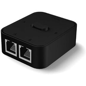 موزع إيثرنت جيجابت 1 إلى 2، 2 في 1 خارج 1 في 2 خارج شبكة إيثرنت، محول موسع PoE بسرعة 1000 ميجابت في الثانية RJ45 لكابل Cat5/5e/6/7/8 in Kuwait