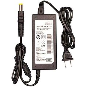 14V AC Adapter Charger for Samsung LED Monitor C32F397FW C32F397FWN LC32F397FWNXZA F27T350FHN LF27T350FHNXZA C32F391FWN LC32F391FWNXZA C27F396FHN LC27F396FHNXZA CF396 CF398 CF390 Power Supply Cord in Kuwait