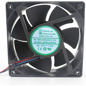 DFB123812H 12V 7.2W 12038 Cooling Fan for Qideyipe in Kuwait