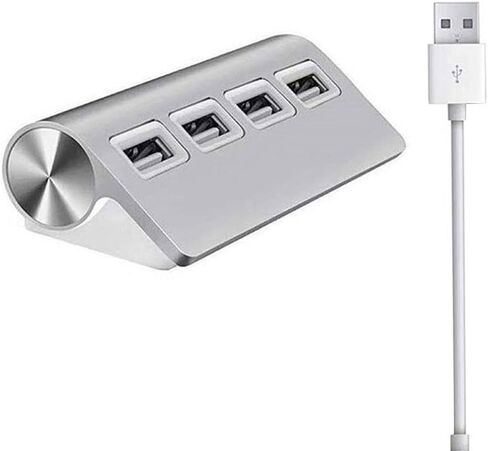 USB C Hub Multiport Adapter – 4K@60Hz HDMI, USB 3.0, SD/TF Card Reader, 100W PD Charging for Laptop iPad Pro MacBook Windows Tablet, Compact Aluminum Dock for Office Travel in Saudi Arabia