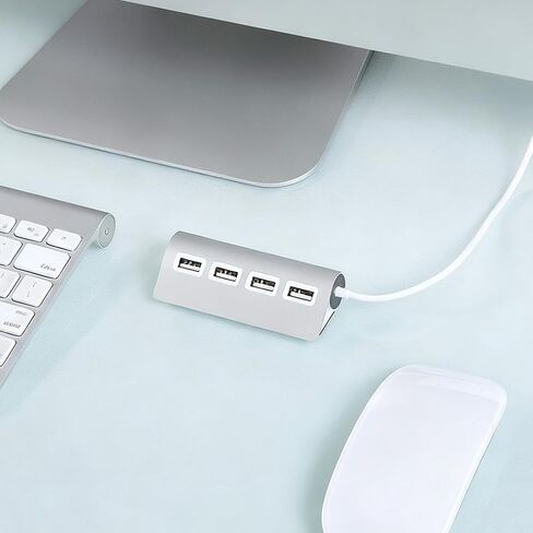 USB C Hub Multiport Adapter – 4K@60Hz HDMI, USB 3.0, SD/TF Card Reader, 100W PD Charging for Laptop iPad Pro MacBook Windows Tablet, Compact Aluminum Dock for Office Travel in Saudi Arabia