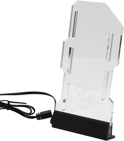 دعامة بطاقة رسومات Docooler مع موصل RGB 3Pin قابل للتحكم ودعم وحدة معالجة الرسومات بارتفاع قابل للتعديل in Kuwait