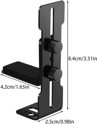 GPU Bracket Brace Fan Mounting Adjustable Aluminum Graphics Card Sags Bracket Video Card Stand Holder Adjustable Brace in Saudi Arabia