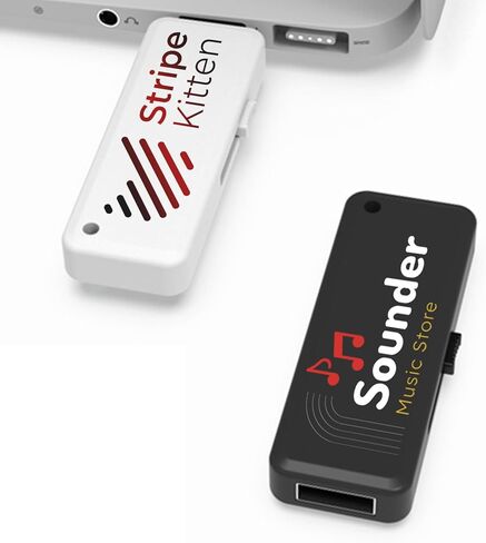 Custom Slider USB Flash Drive 32GB 100 Pack Retractable Customizable Thumb Drives, Personalized Bulk USB Stick Logo Print for Business, Events, Christmas, Weddings in Saudi Arabia