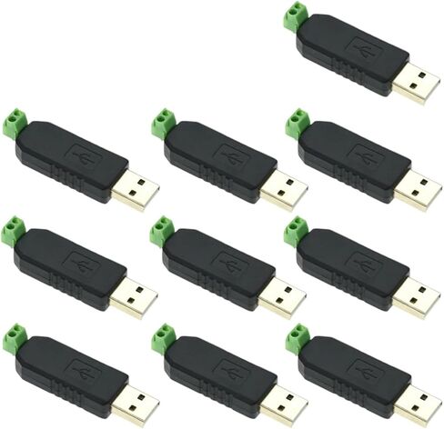 1-10 قطع USpB إلى RS485 485 محول محول لـ Win7 XP Vlsta Llnux Maic OS Wince 5.0 لـ Artduino New 2026 High لمكونات إلكترونية موثوقة ودقة وأداء مستقر in Kuwait