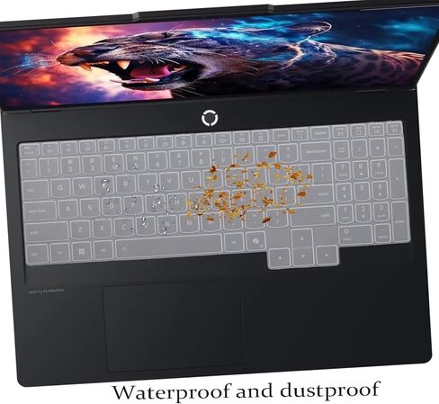 غطاء لوحة المفاتيح لعام 2025 الجديد Lenovo Legion 5 5i 16" 16IAX10، Legion Pro 5 5i 16" 16IAX10H 16ADR10 16IAX10 16IRX10، Legion Pro 7 7i 16" 16IAX10H، Legion 9 9i 18" 18IAX10 US Layout لوحة المفاتيح واضحة in Kuwait