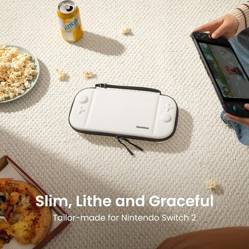 tomtoc G05S3-Slim Carrying Case for Nintendo Switch 2 and G25-Protective Case for Nintendo Switch 2 Pro Controller in Saudi Arabia