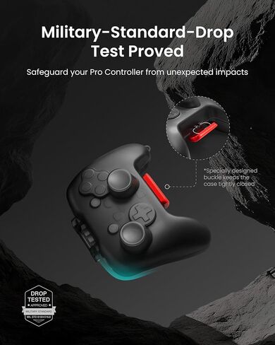 tomtoc G05S3-Slim Carrying Case for Nintendo Switch 2 and G25-Protective Case for Nintendo Switch 2 Pro Controller in Saudi Arabia