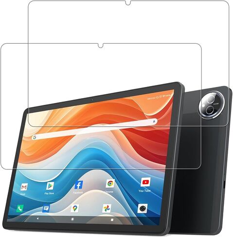 [عبوة من قطعتين] واقي شاشة لجهاز MEIZE D126 Android Tablet 11 بوصة من الزجاج المقوى، واقي شاشة لجهاز MEIZE D126 11 بوصة مضاد للخدش وحساس وصلابة 9H in Kuwait
