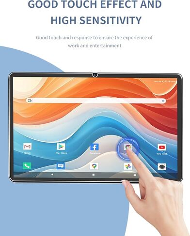 [عبوة من قطعتين] واقي شاشة لجهاز MEIZE D126 Android Tablet 11 بوصة من الزجاج المقوى، واقي شاشة لجهاز MEIZE D126 11 بوصة مضاد للخدش وحساس وصلابة 9H in Kuwait