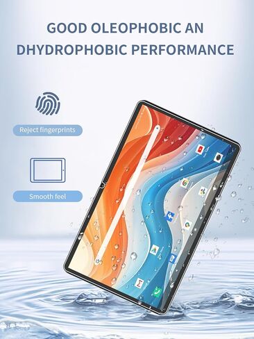 [عبوة من قطعتين] واقي شاشة لجهاز MEIZE D126 Android Tablet 11 بوصة من الزجاج المقوى، واقي شاشة لجهاز MEIZE D126 11 بوصة مضاد للخدش وحساس وصلابة 9H in Kuwait