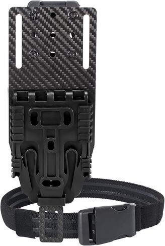 Drop Leg Holster Adapter Platform for QLS Kit- Modular Belt Holster Adapter, Adjustable Thigh Leg Strap System for Tactical Police Gear in Saudi Arabia