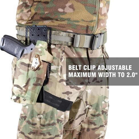Drop Leg Holster Adapter Platform for QLS Kit- Modular Belt Holster Adapter, Adjustable Thigh Leg Strap System for Tactical Police Gear in Saudi Arabia