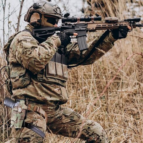 Drop Leg Holster Adapter Platform for QLS Kit- Modular Belt Holster Adapter, Adjustable Thigh Leg Strap System for Tactical Police Gear in Saudi Arabia