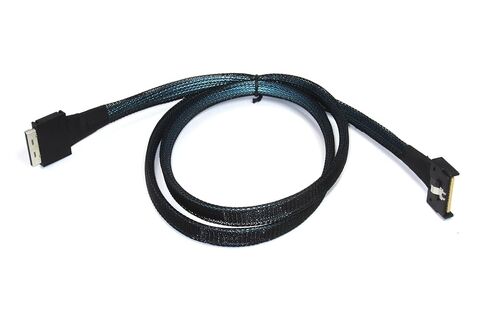Micro SATA Cables MCIO 74Pin to OCULINK 8X Cable - 1 Meter in Saudi Arabia