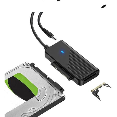 كابل محول USB إلى SATA USpB 3.0 2.0 إلى M.2 NGFF SATA محول لمحرك الأقراص الصلبة SSD HDD مقاس 2.5/3.5 بوصة SSD HDD ملحقات الكمبيوتر الجديدة 2026 عالية لمكونات إلكترونية موثوقة in Kuwait