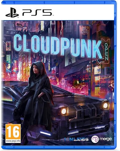 دمج الألعاب فقط من أجل CLOUDPUNK PS5 VF in Saudi Arabia