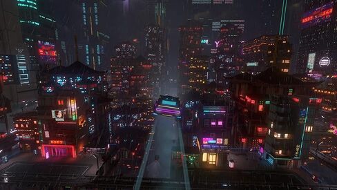 دمج الألعاب فقط من أجل CLOUDPUNK PS5 VF in Saudi Arabia