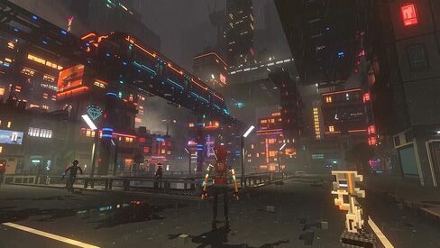 دمج الألعاب فقط من أجل CLOUDPUNK PS5 VF in Saudi Arabia