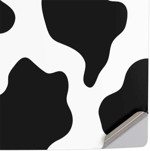 Skinit Decal Gaming Skin Compatible with PS5 Slim Disk Console - Cow Print Design in Saudi Arabia