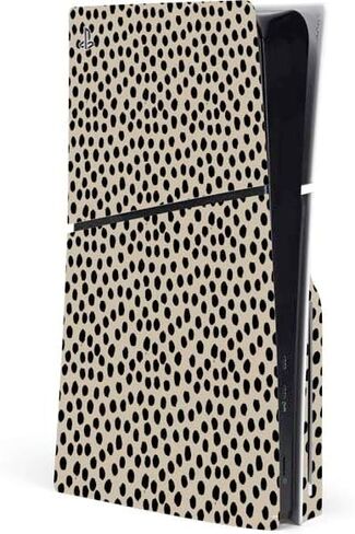 Skinit Decal Gaming Skin Compatible with PS5 Slim Disk Console - Cow Print Design in Saudi Arabia