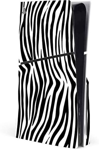 Skinit Decal Gaming Skin Compatible with PS5 Slim Disk Console - Cow Print Design in Saudi Arabia