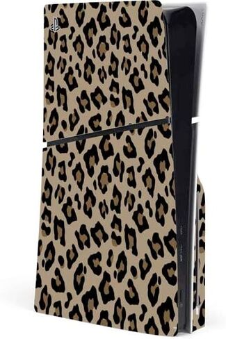 Skinit Decal Gaming Skin Compatible with PS5 Slim Disk Console - Cow Print Design in Saudi Arabia