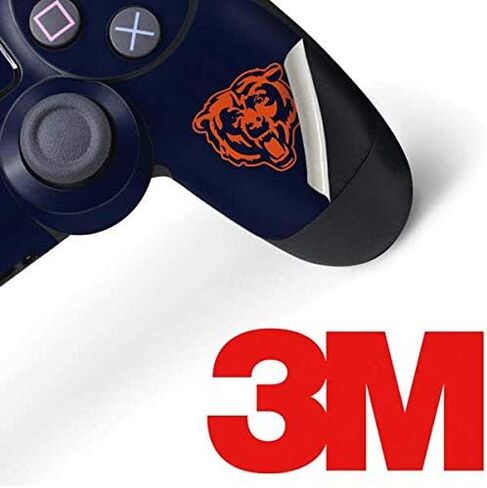 Skinit Decal Gaming Skin Compatible with PS4 Controller - Officially Licensed NFL Chicago Bears Blue Performance Series Design in Saudi Arabia