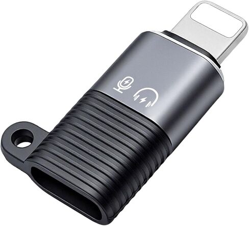 لـ DJI Mic Mini Type-C أنثى إلى ذكر محول OTG للإضاءة لهاتف iPhone 11 12 13 14 الهاتف الذكي PC Mac ملحقات موصل الصوت جهاز استقبال ميكروفون لاسلكي لـ DJI Mic 3 RX Mini RX (عبوة واحدة) in Kuwait