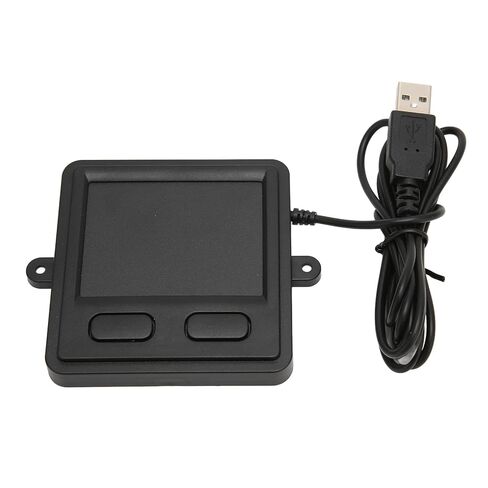 LICAEVEY لوحة لمس USB سلكية، لوحة لمس محمولة قابلة للتضمين لحساسية اللمس، لوحة لمس متعددة الوظائف مع 3 مفاتيح للأعمال والمكتب والكمبيوتر المحمول in Kuwait